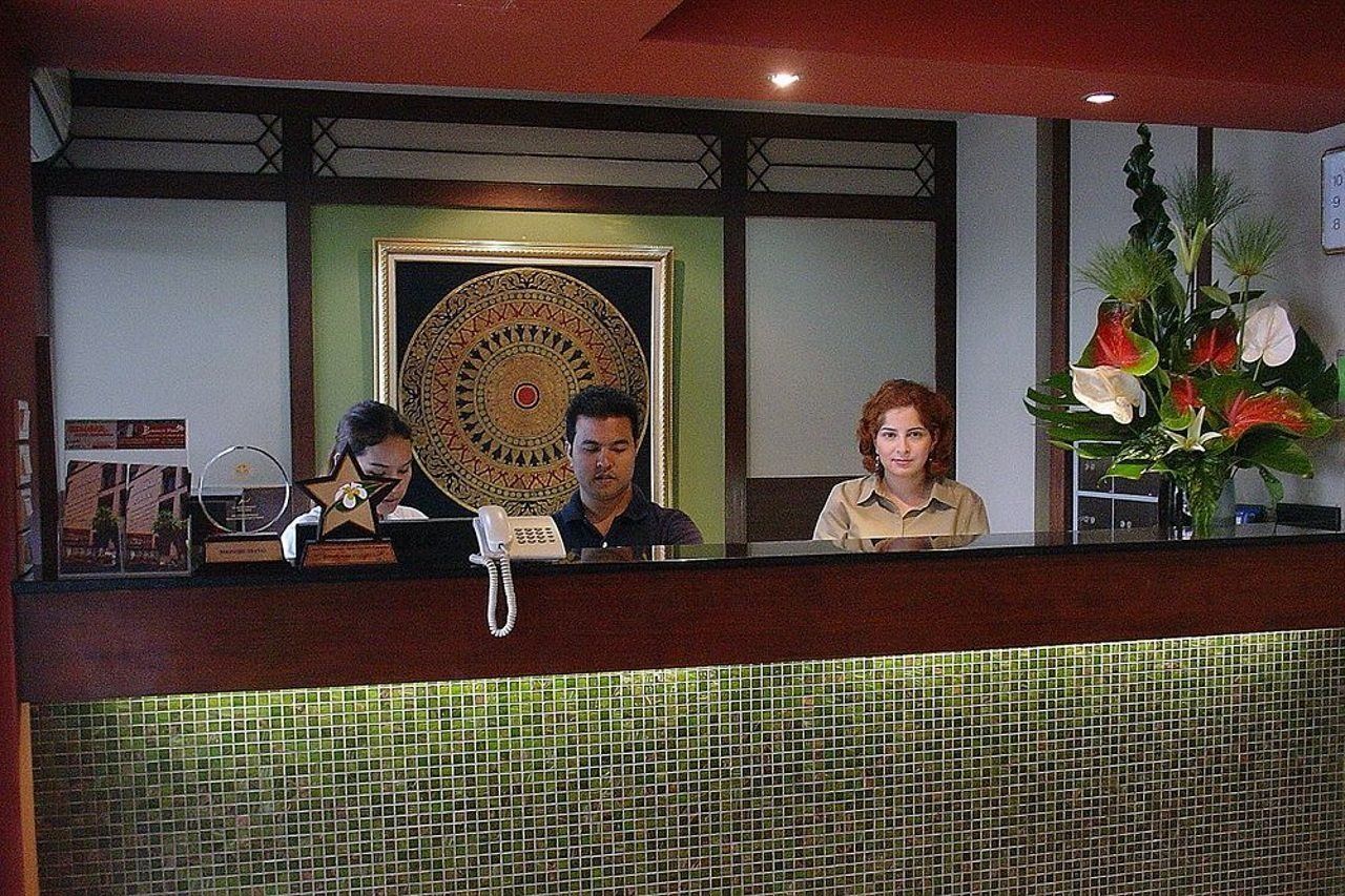 Oyo 434 Boonsiri Place Hotel Bangkok Exterior foto