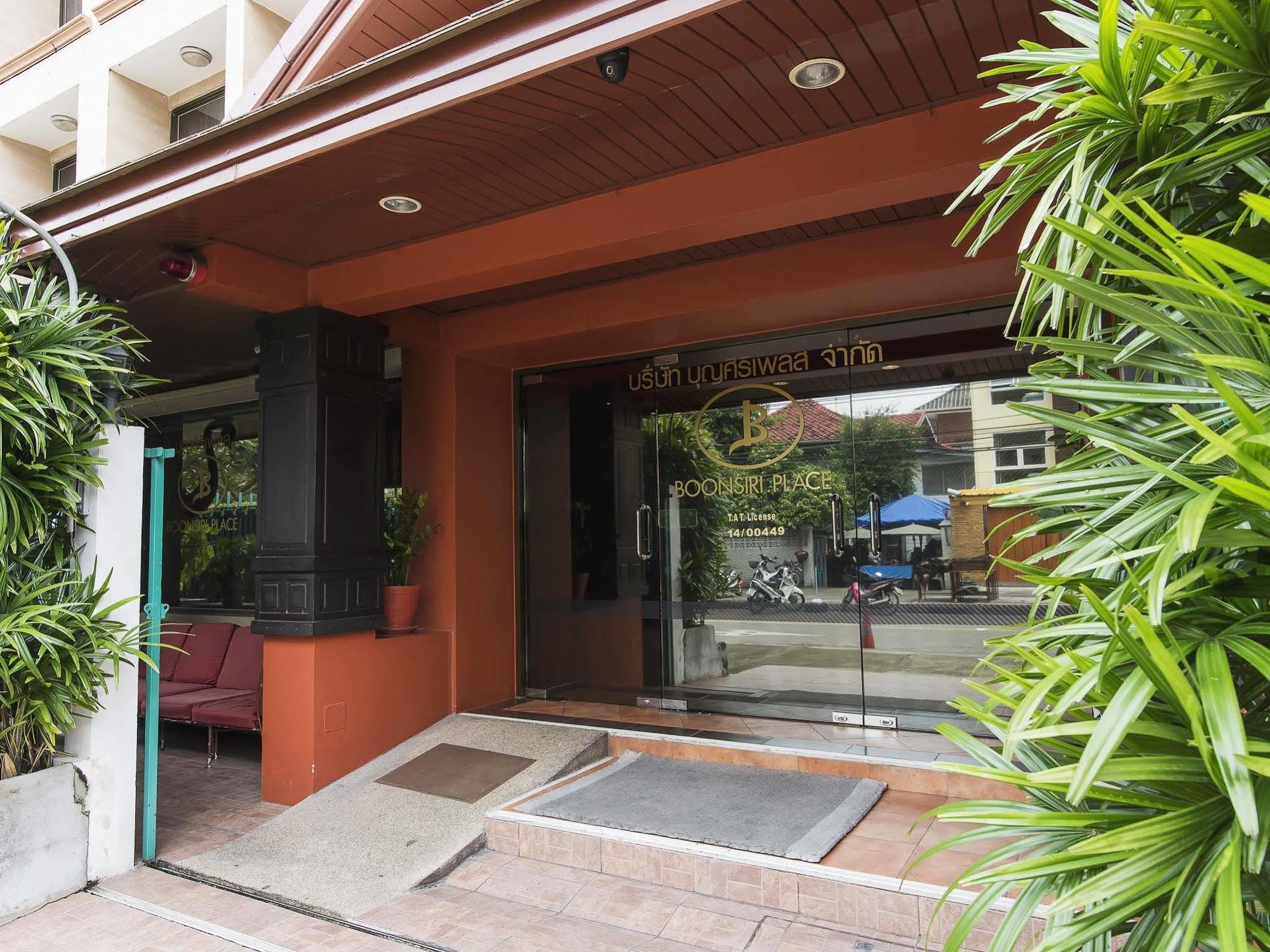 Oyo 434 Boonsiri Place Hotel Bangkok Exterior foto