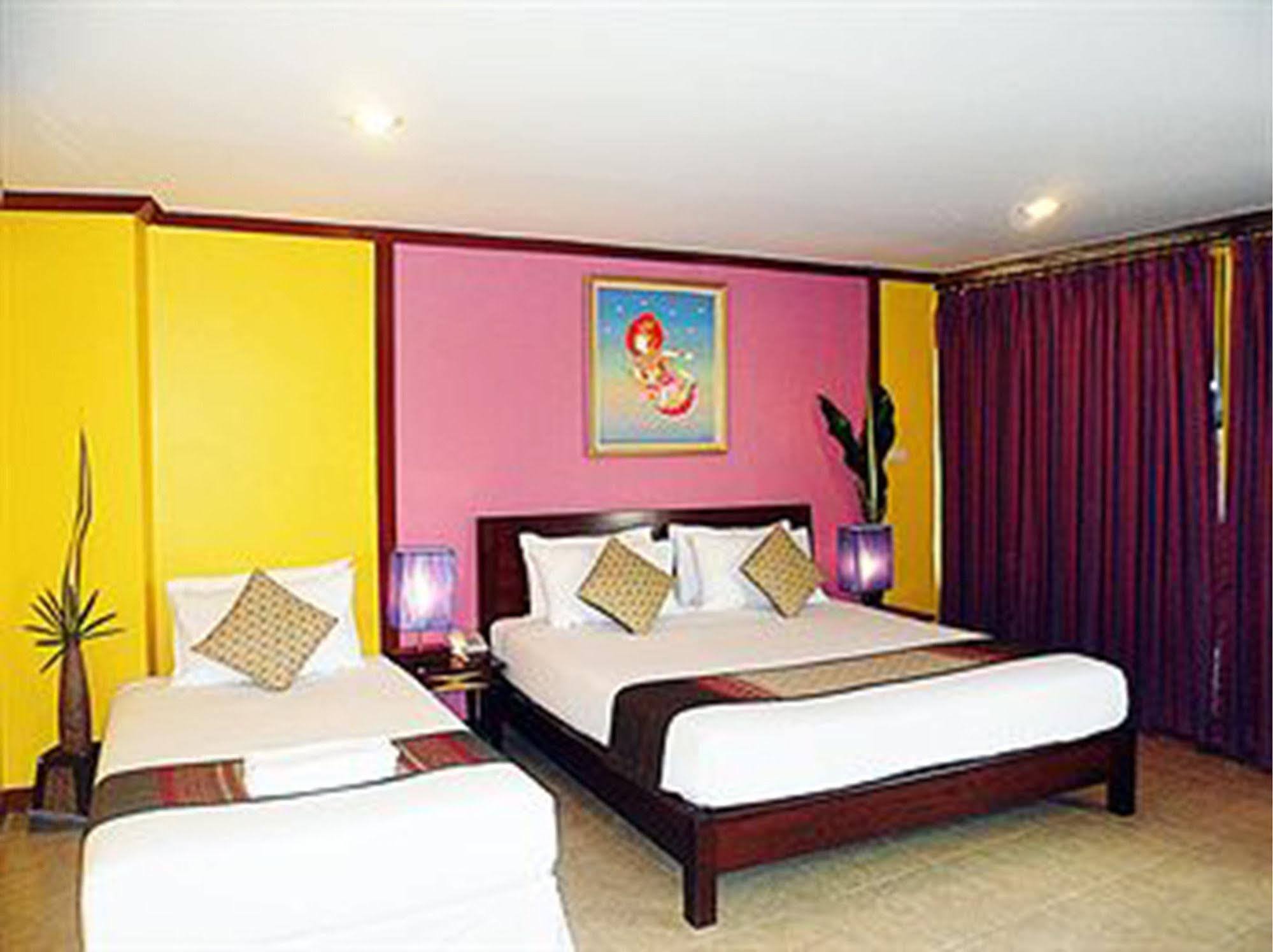 Oyo 434 Boonsiri Place Hotel Bangkok Exterior foto