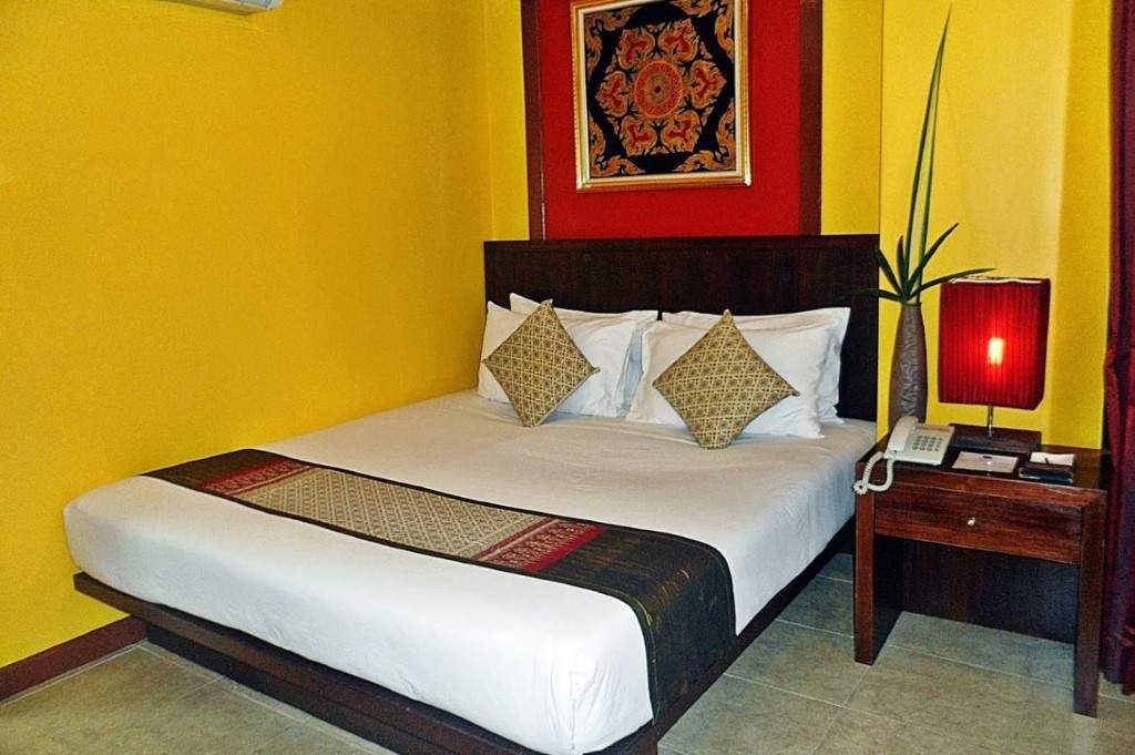 Oyo 434 Boonsiri Place Hotel Bangkok Exterior foto