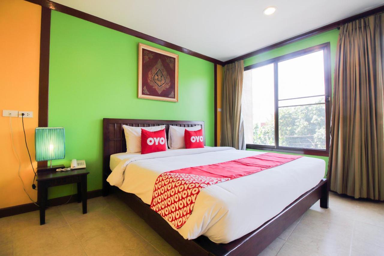 Oyo 434 Boonsiri Place Hotel Bangkok Exterior foto