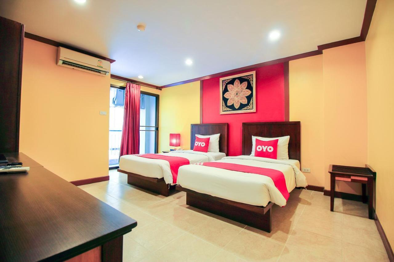 Oyo 434 Boonsiri Place Hotel Bangkok Exterior foto