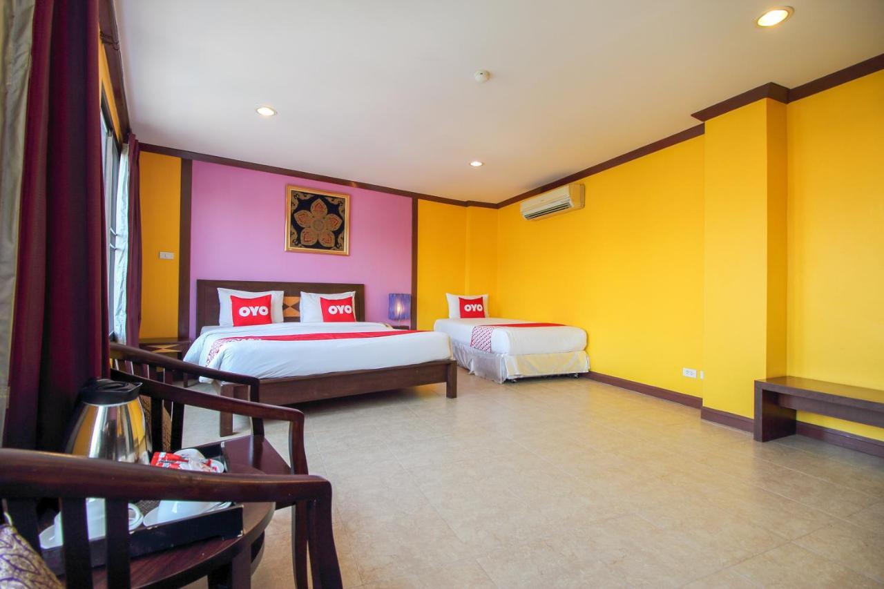Oyo 434 Boonsiri Place Hotel Bangkok Exterior foto