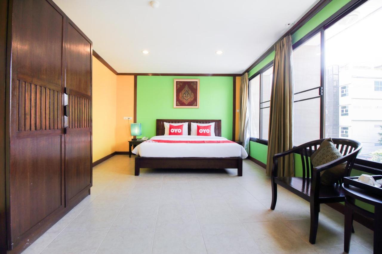 Oyo 434 Boonsiri Place Hotel Bangkok Exterior foto