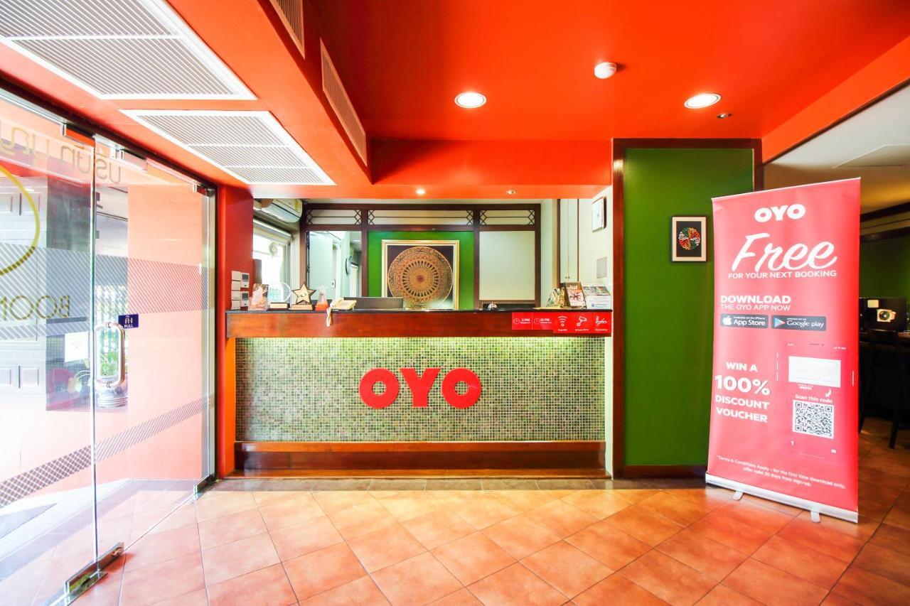 Oyo 434 Boonsiri Place Hotel Bangkok Exterior foto