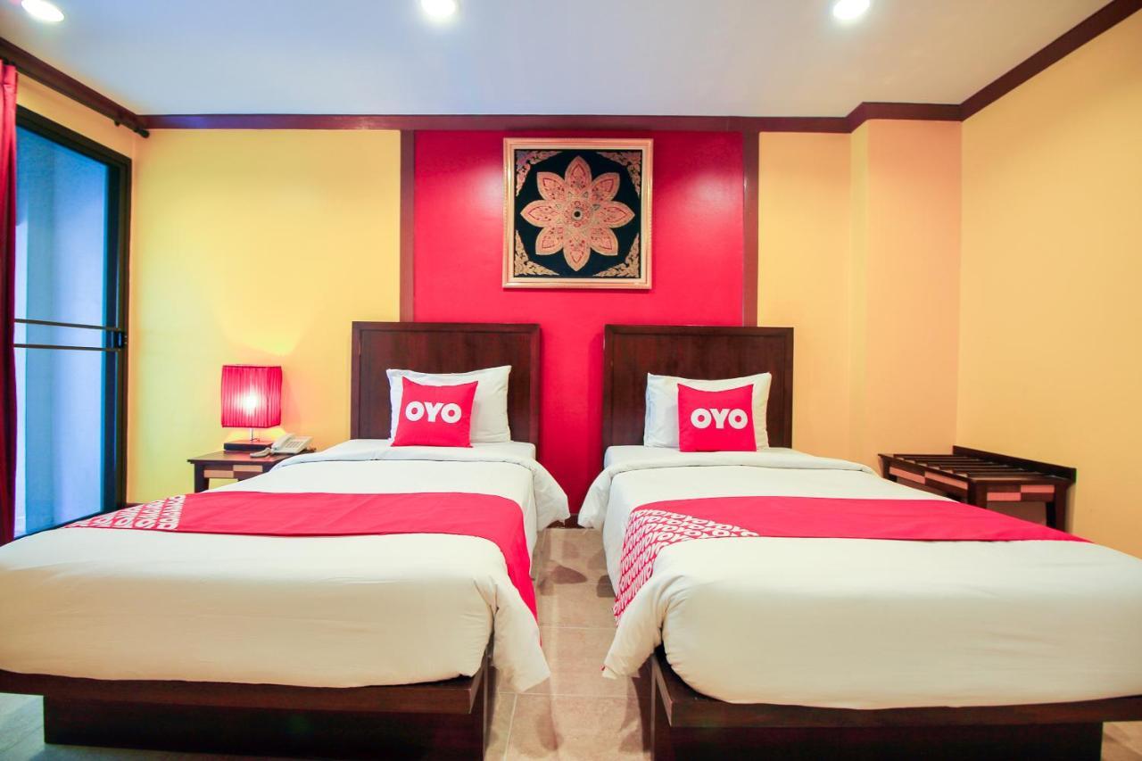 Oyo 434 Boonsiri Place Hotel Bangkok Exterior foto