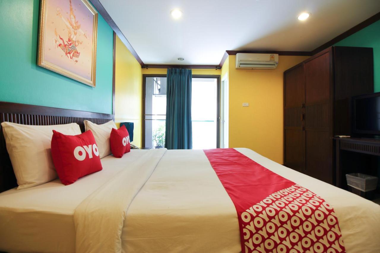 Oyo 434 Boonsiri Place Hotel Bangkok Exterior foto
