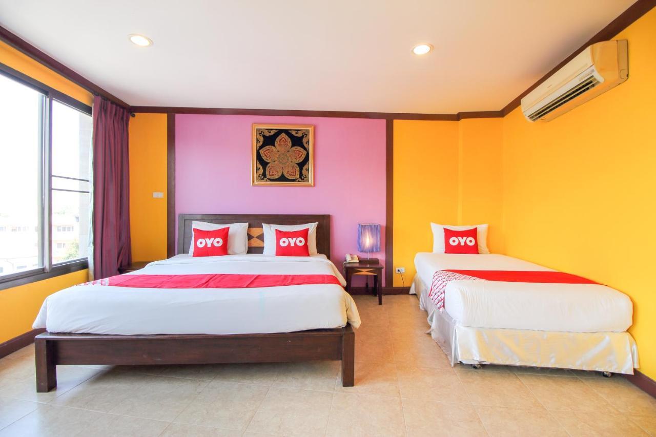Oyo 434 Boonsiri Place Hotel Bangkok Exterior foto