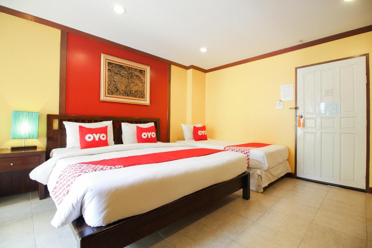 Oyo 434 Boonsiri Place Hotel Bangkok Exterior foto