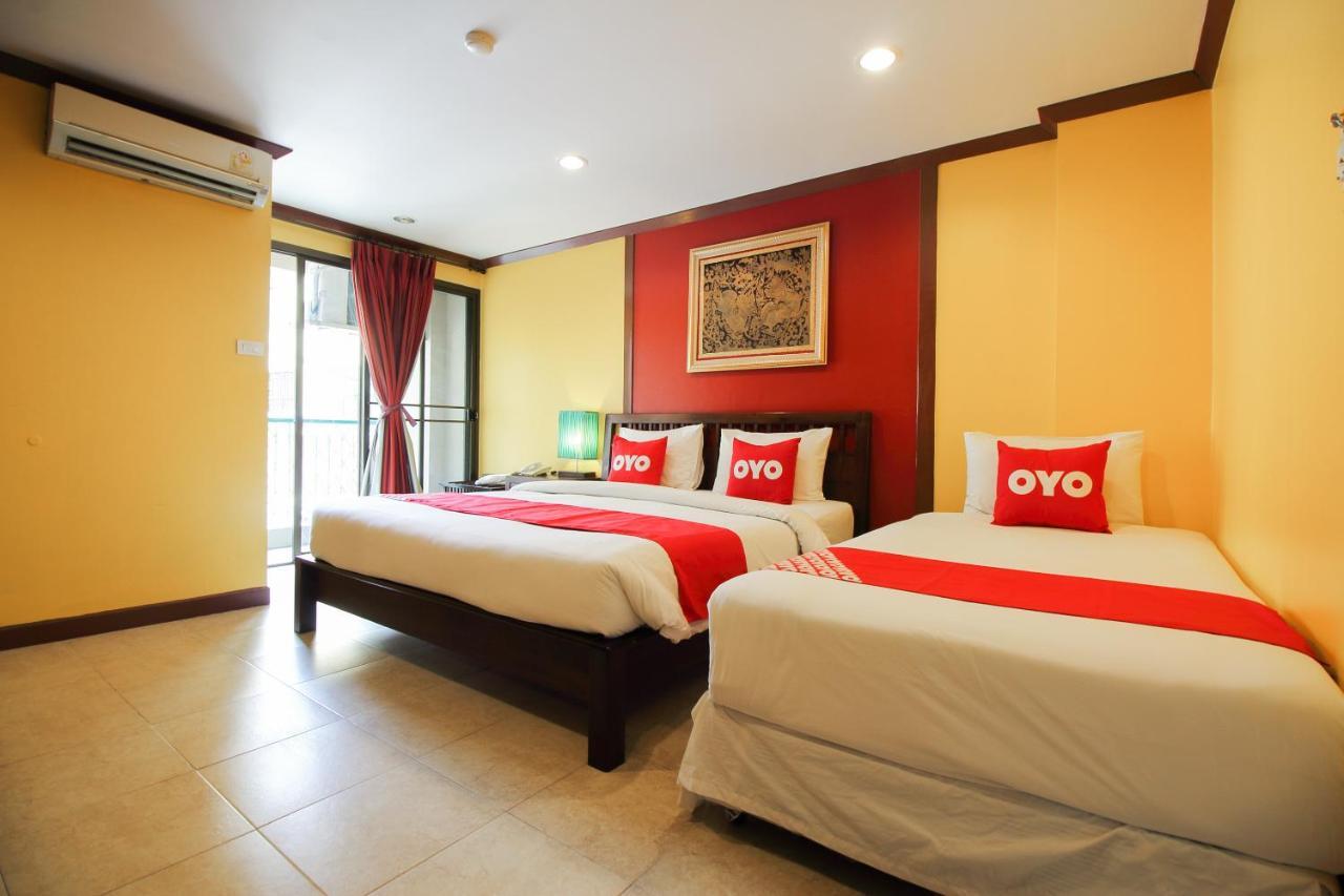 Oyo 434 Boonsiri Place Hotel Bangkok Exterior foto